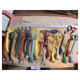 Display Board w/ Wrenches & (1) Pliers