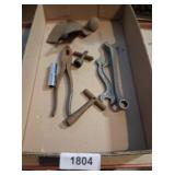 (2) Wrenches & Tools