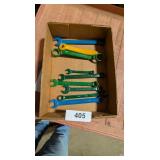 (9) Wrenches: (1) Craftsman