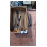 (2) Wrenches & (2) Pliers