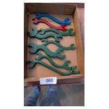 (8) Wrenches