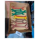 (10) Wrenches
