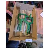 (4) Welding Clamps