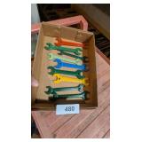(9) Wrenches