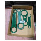 (4) Wrenches
