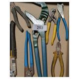 Assorted Pliers