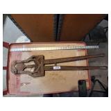 Large Vintage Dehorner Clippers