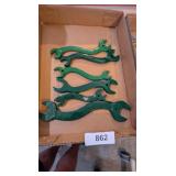 (6) S-Shaped Wrenches