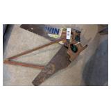 (3) Saws - some rust