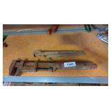 (1) Pipe Wrench & Other