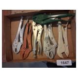 (6) Pliers