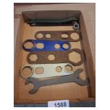 (7) Flat Wrenches