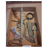 Skeleton Key, Air Tool Fittings, Air Gauge, +