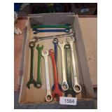 (9) Combination Wrenches