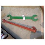 (2) Wrenches