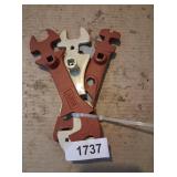 (4) Airco Wrenches