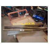 (2) Levels, Saw Guide & Loppers