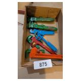 (6) Pipe Wrenches