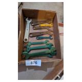 (10) Wrenches
