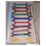 (13) Wrenches: (4) Craftsman, Other