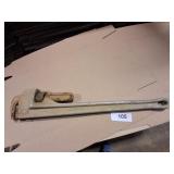 Aluminum Pipe Wrench