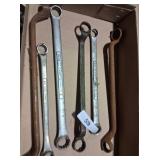 Assorted Wrenches: (3) Craftsman