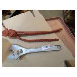 Crescent Wrench & Other Tool