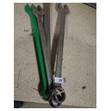 (4) Large Wrenches