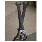 (2) Large Wrenches