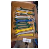 (17) Wrenches: (1) Craftsman