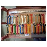 Display Board w/ Wrenches