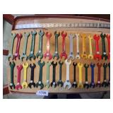 Display Board w/ Wrenches