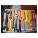 Display Board w/ Wrenches