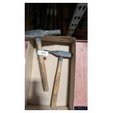 (2) Vintage Auto Body Hammers