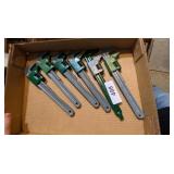 (6) Pipe Wrenches
