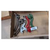 (5) Adjustable Wrenches