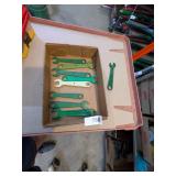 (9) Combination Wrenches
