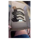 (5) Adjustable Wrenches