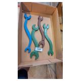 (4) S-Shaped Wrenches