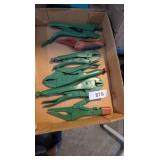 (6) Vise Grips