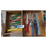 Assorted Pliers & Other