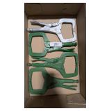 (4) Large Vise Grips