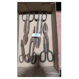 (5) Sheet Metal Shears