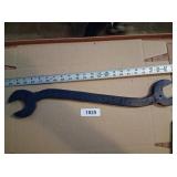 Large Curved Wrench