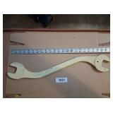 Large Curved Wrench