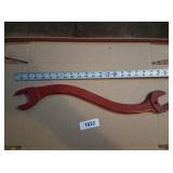 Large Curved Wrench