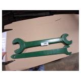 (2) Large Wrenches