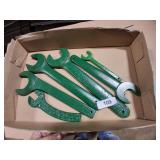Assorted Wrenches