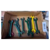 (9) Wrenches