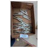 (10) Vise Grips